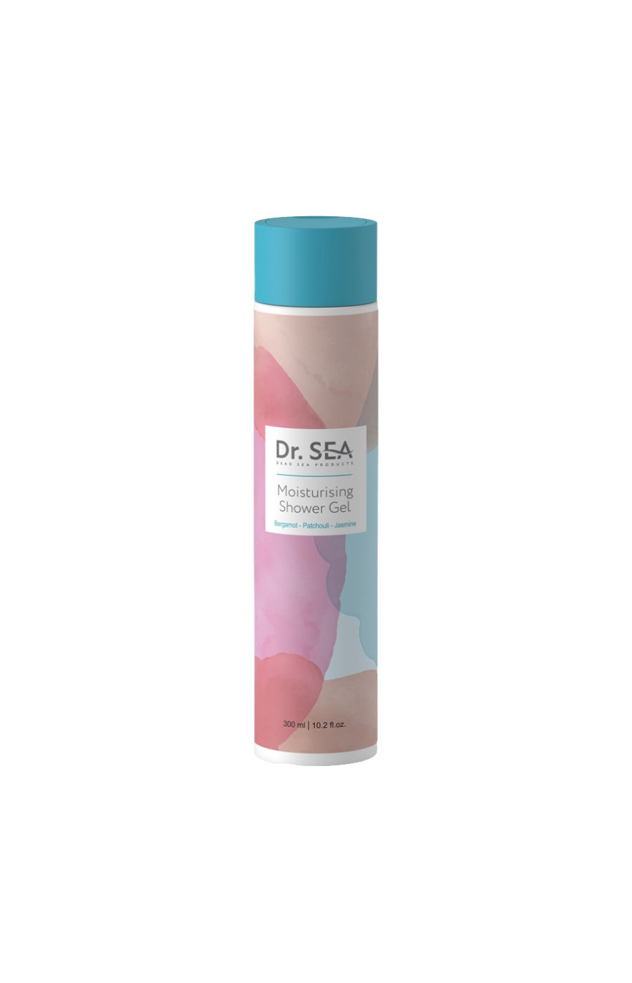 Gel douche hydratant - bergamote, patchouli &  jasmin - 300 ml