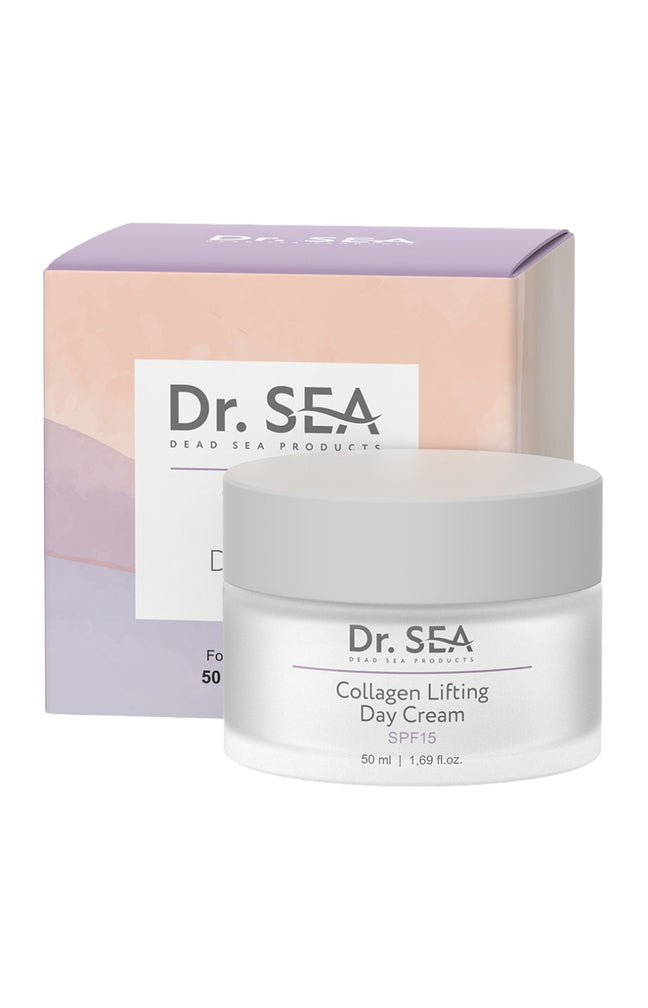 Crème de jour liftante - Collagène & SPF 15 - Visage - 50 ml