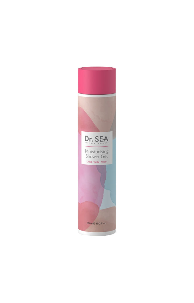 Gel douche hydratant - Orchidée, vanille & ambre - 300 ml