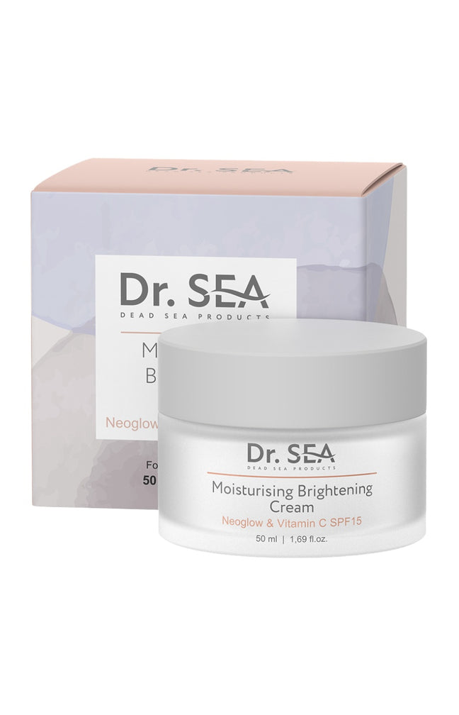 Crème éclaircissante SPF 15 - Neoglow & vitamine C - Visage - 50 ml
