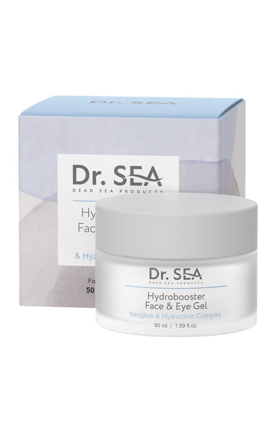 Gel hydroboost - Neoglow & acide hyaluronique - Visage & yeux - 50 ml