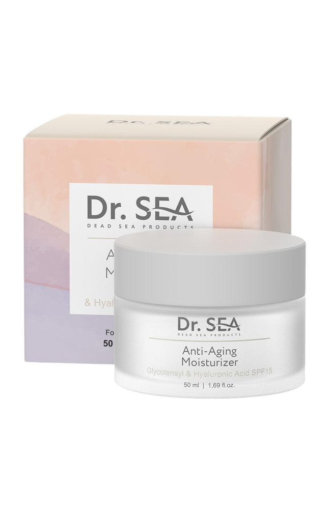 Crème hydratante anti-âge SPF 15 - Glycotensyl & acide hyaluronique - Peaux matures - 50 ml
