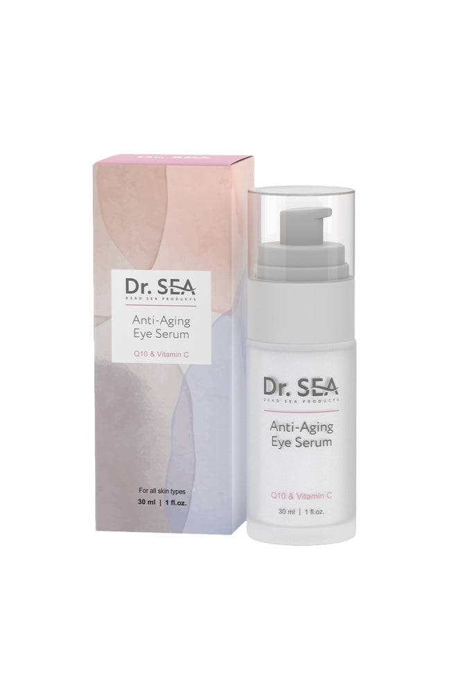 Sérum contour des yeux anti-âge - Q10 & vitamine C - Yeux - 30 ml