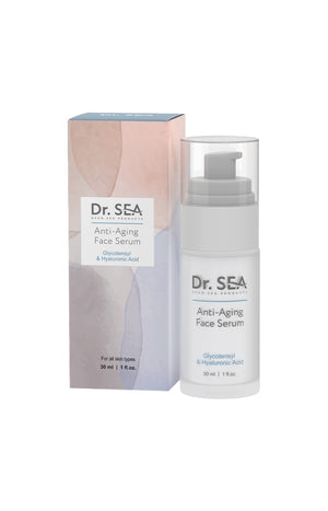 Sérum anti-âge - Glycotensyl & acide hyaluronique - Visage - 30 ml