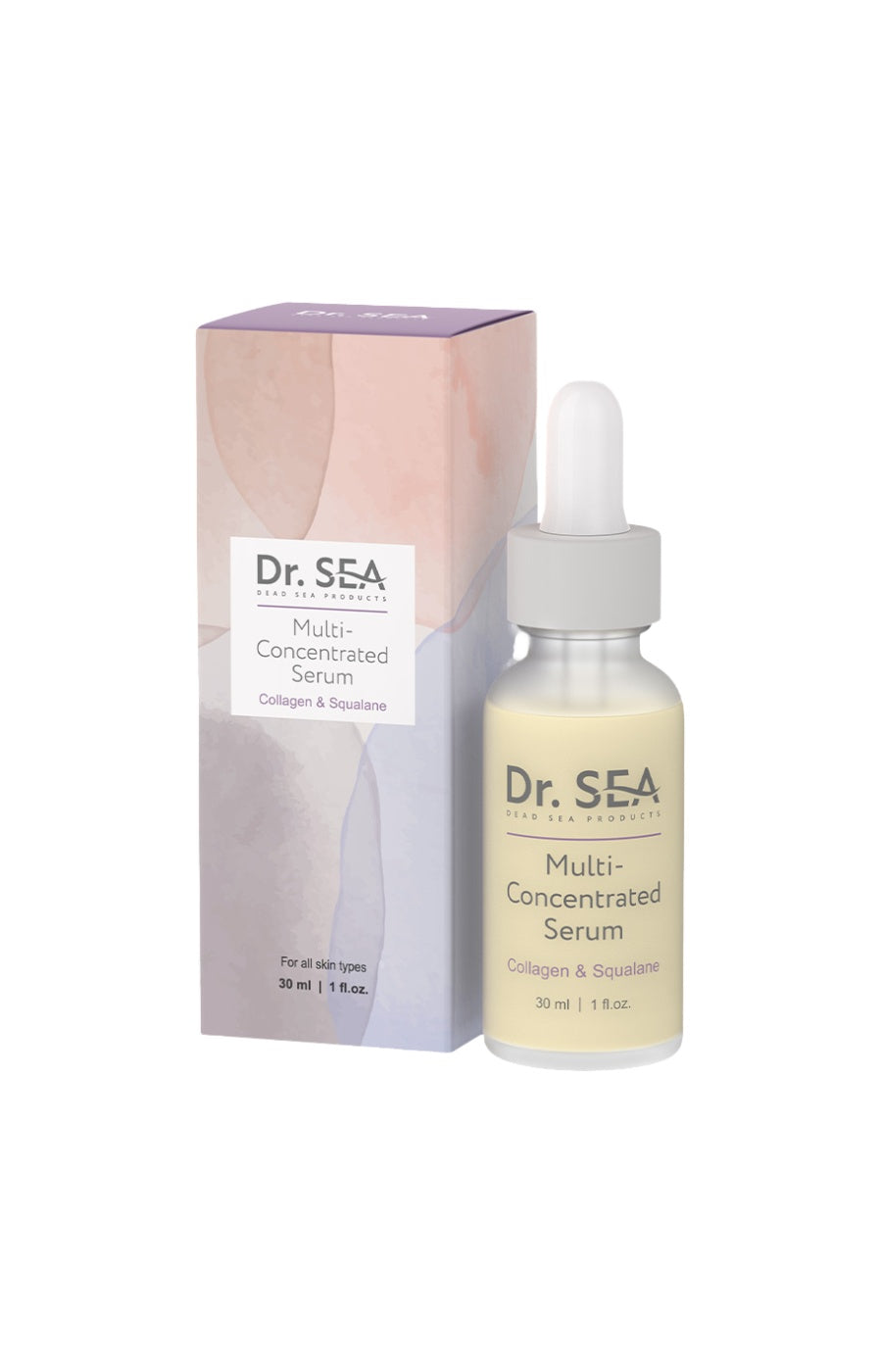 Sérum multi-concentré - Collagène & squalane - Visage - 30 ml