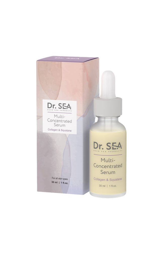 Sérum multi-concentré - Collagène & squalane - Visage - 30 ml