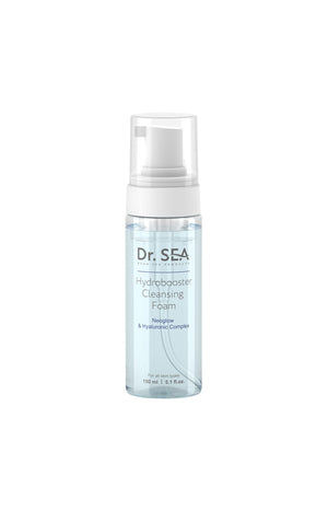 Mousse nettoyante & hydratante - Neoglow & complexe d'acide hyaluronique - Visage - 150 ml