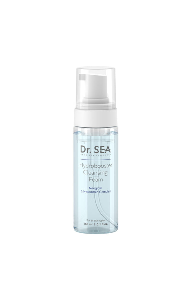 Mousse nettoyante & hydratante - Neoglow & complexe d'acide hyaluronique - Visage - 150 ml