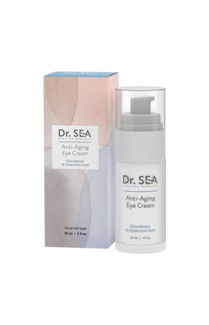 Crème anti-âge - Contour des yeux - Glycotensyl & acide hyaluronique - Visage - 30 ml