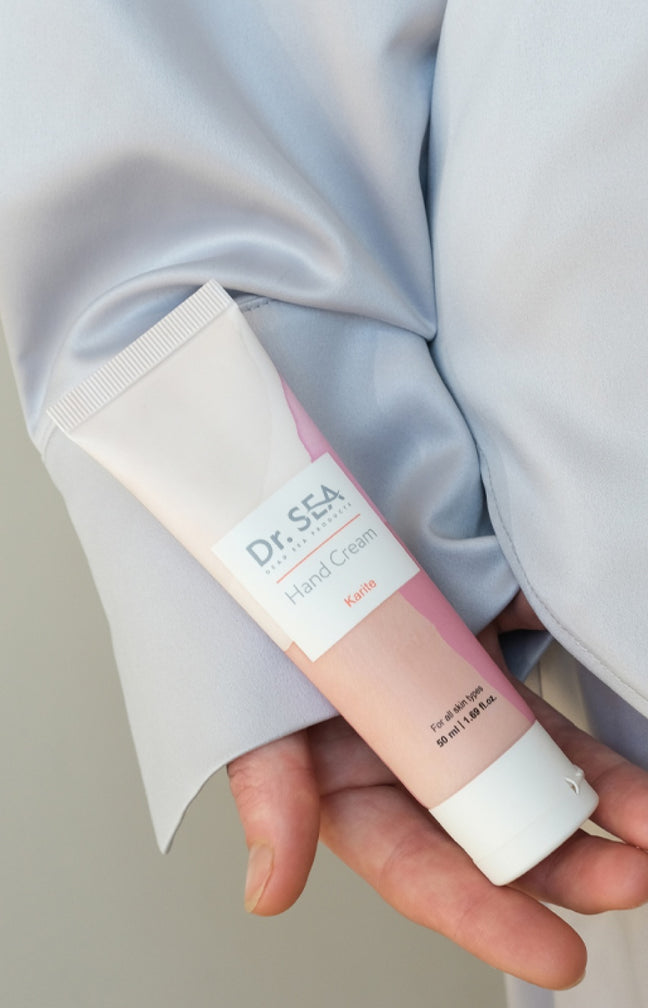Crème mains - Beurre de karité - 50 ml