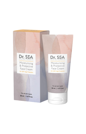 Crème hydratante & protectrice SPF30+ - Visage - 50 ml