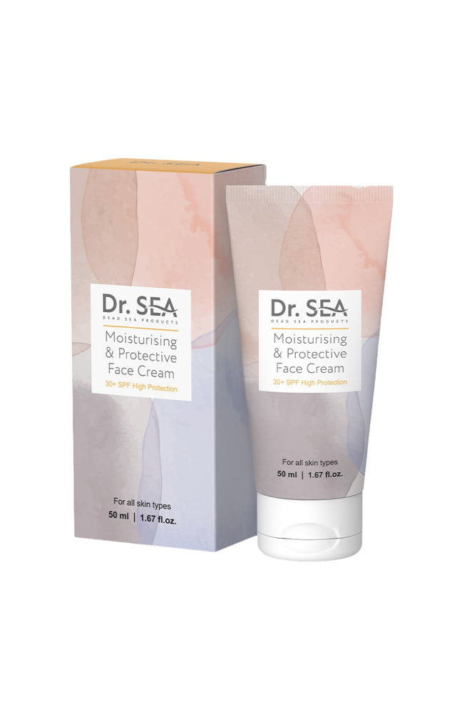 Crème hydratante & protectrice SPF30+ - Visage - 50 ml