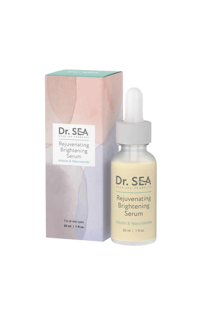 Sérum éclaircissant rajeunissant - Arbutine & niacinamide - Visage - 30 ml