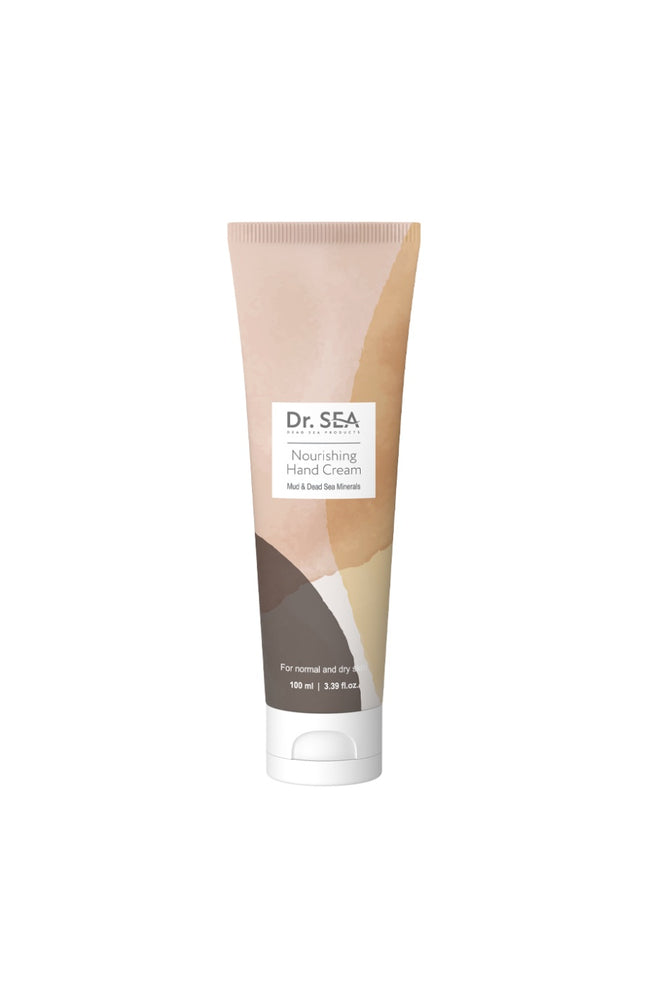 Crème nourrissante mains - Boue & minéraux de la mer morte - 100 ml
