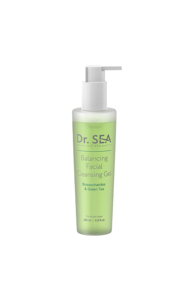 Gel nettoyant visage équilibrant - Biosaccharides & thé vert - Visage - 200 ml
