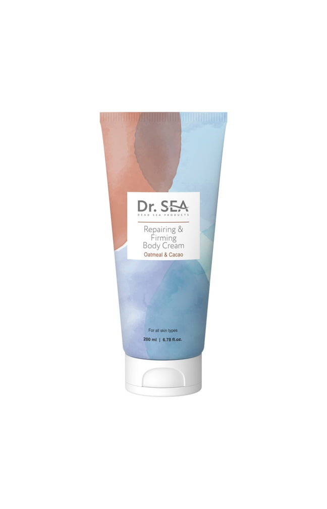 Crème réparatrice & raffermissante - Fèves de cacao & avoine - Corps - 200 ml