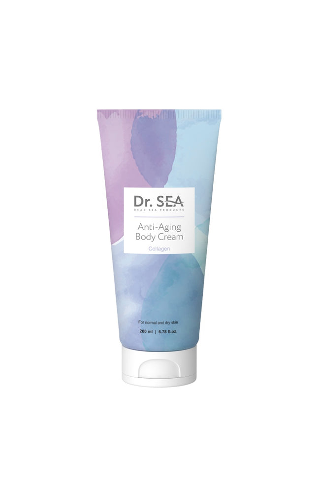 Crème anti-âge - Collagène - Corps - 200 ml