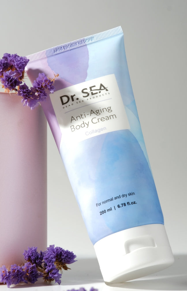 Crème anti-âge - Collagène - Corps - 200 ml