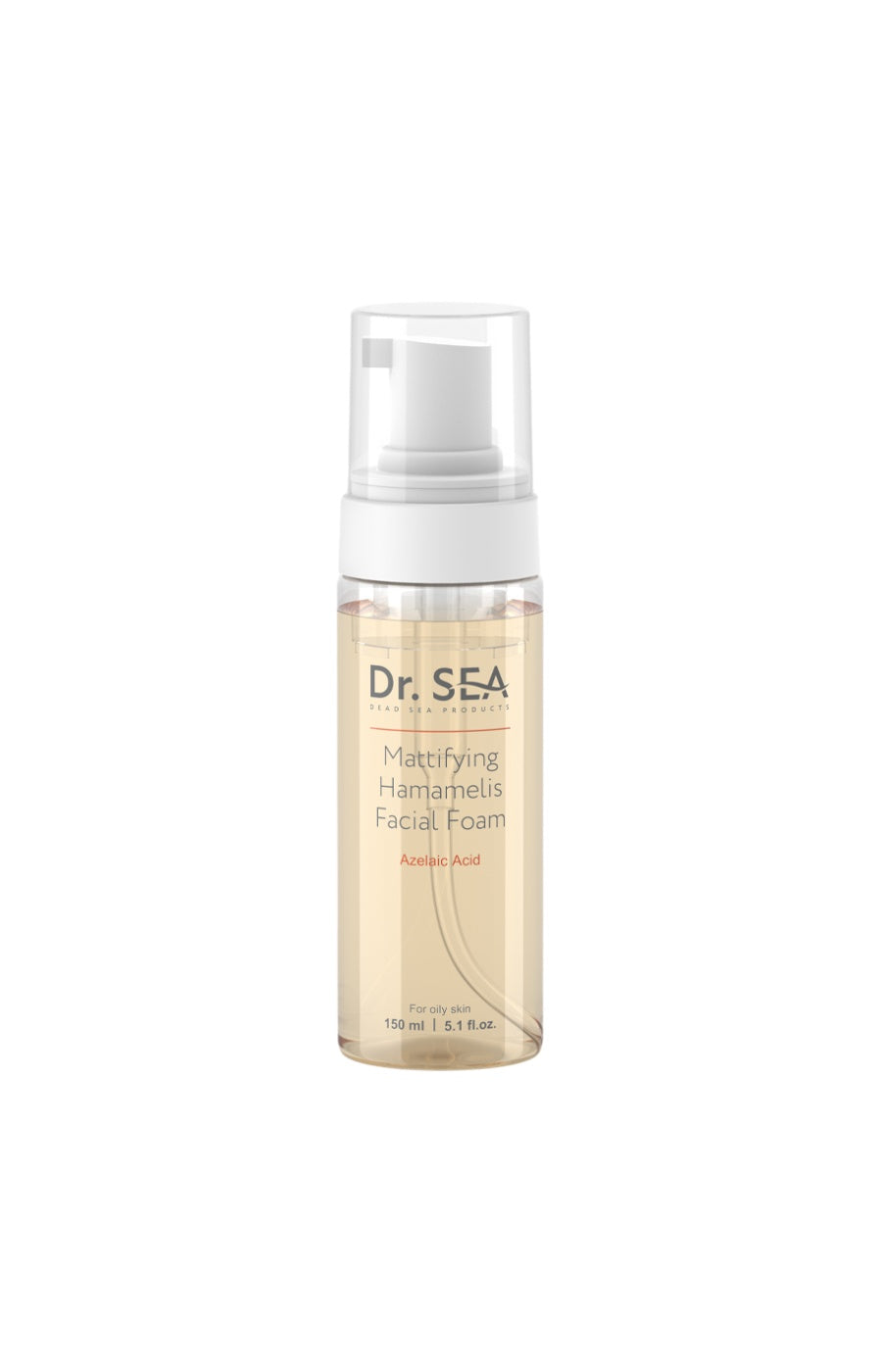 Mousse matifiante - Hamamélis & acide azélaïque  - Visage - 150 ml