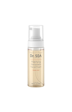 Mousse matifiante - Hamamélis & acide azélaïque  - Visage - 150 ml