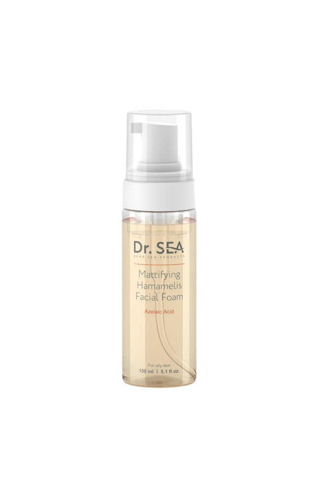 Mousse matifiante - Hamamélis & acide azélaïque  - Visage - 150 ml