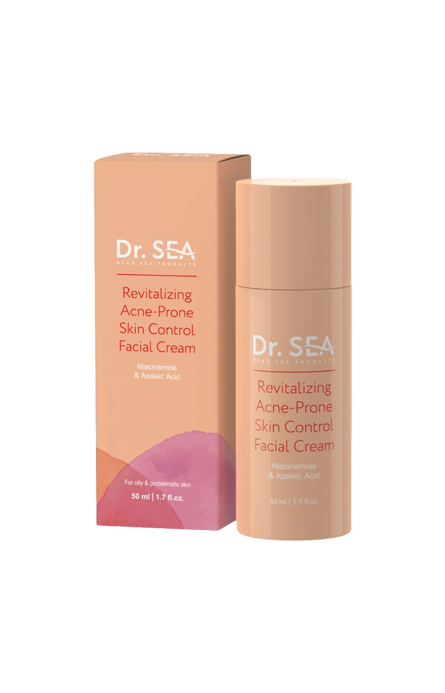 Crème revitalisante - Niacinamide & acide azélaïque -  Peaux acnéiques - 50 ml