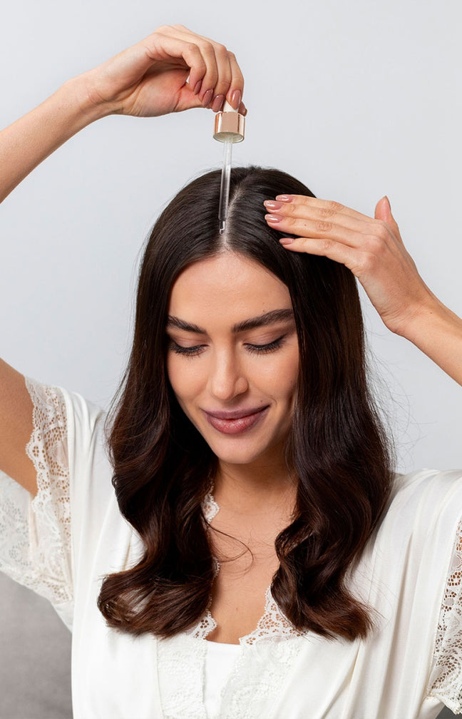 Sérum réparateur - LUNA Dual-Peptide  - Cheveux clairsemés - 60 ml