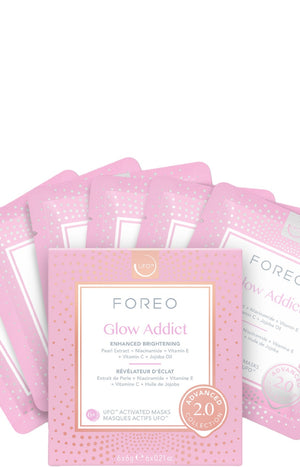 Masques éclat UFO™- Glow Addict - 6 unités