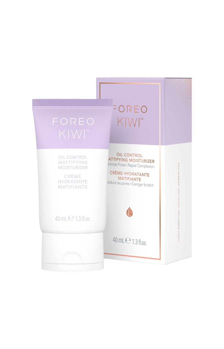 Crème hydratante matifiante - KIWI™ Oil Control - Peaux grasses - 40 ml