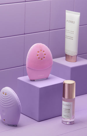LUNA™ 3 Plus - Appareil T-Sonic nettoyant & chauffant - Visage - Rose