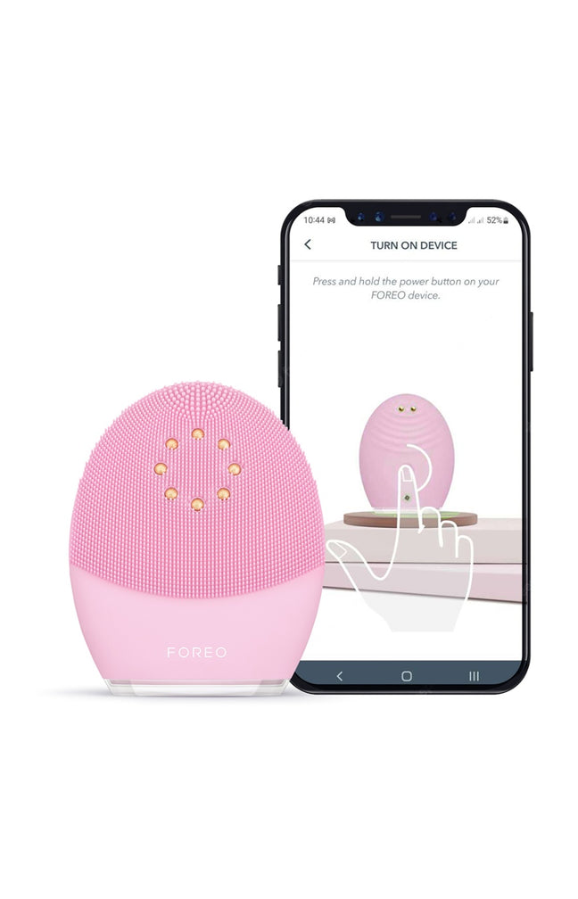 LUNA™ 3 Plus - Appareil T-Sonic nettoyant & chauffant - Visage - Rose