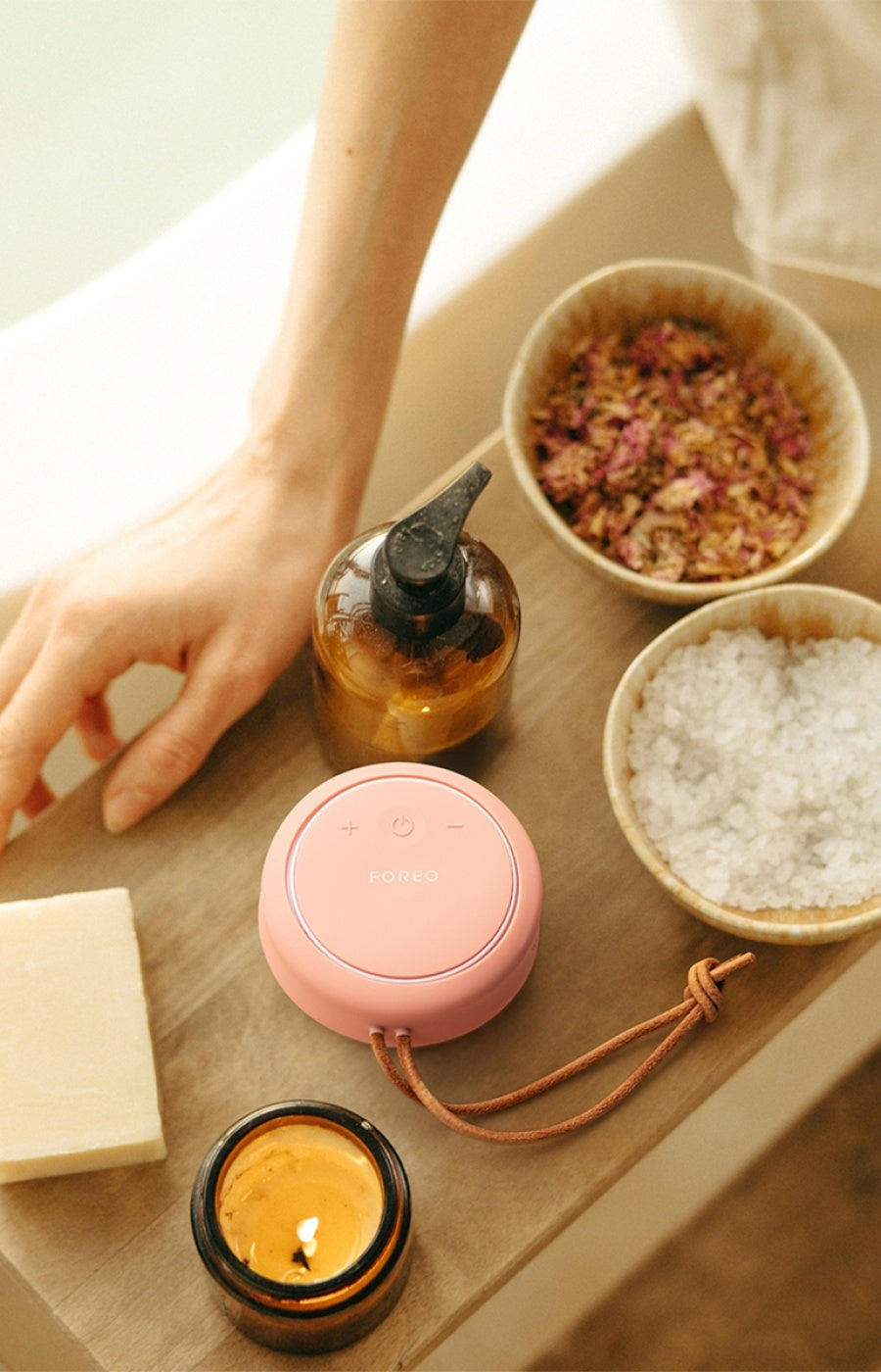 LUNA™ 4 - Appareil nettoyant & exfoliant - Corps - Peach Perfect