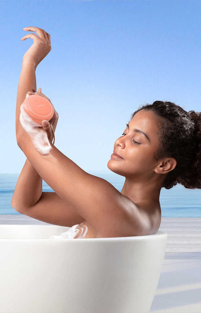LUNA™ 4 - Appareil nettoyant & exfoliant - Corps - Peach Perfect