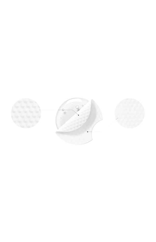 Disques toniques anti-pores - KIWI™ - Visage - 60 unités
