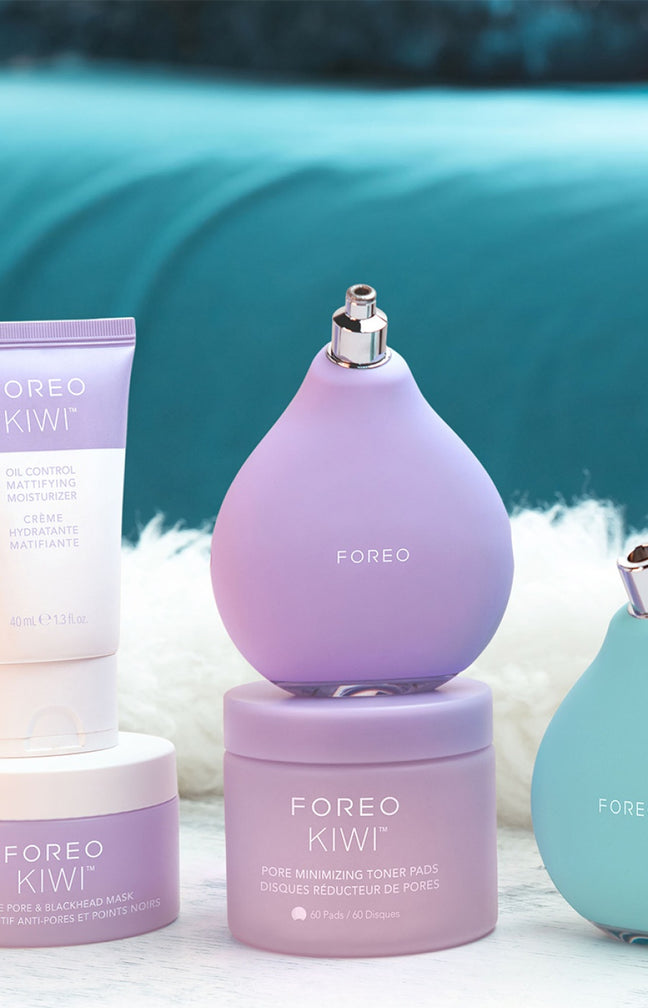 Disques toniques anti-pores - KIWI™ - Visage - 60 unités