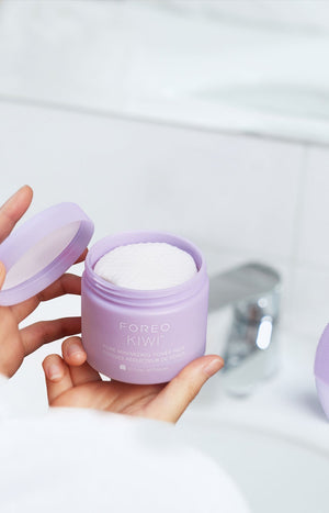 Disques toniques anti-pores - KIWI™ - Visage - 60 unités