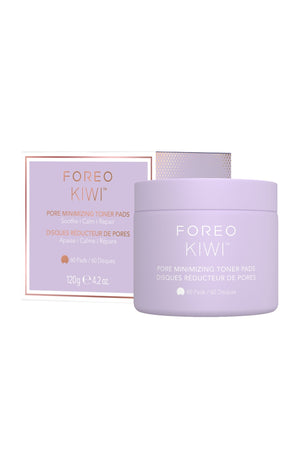 Disques toniques anti-pores - KIWI™ - Visage - 60 unités