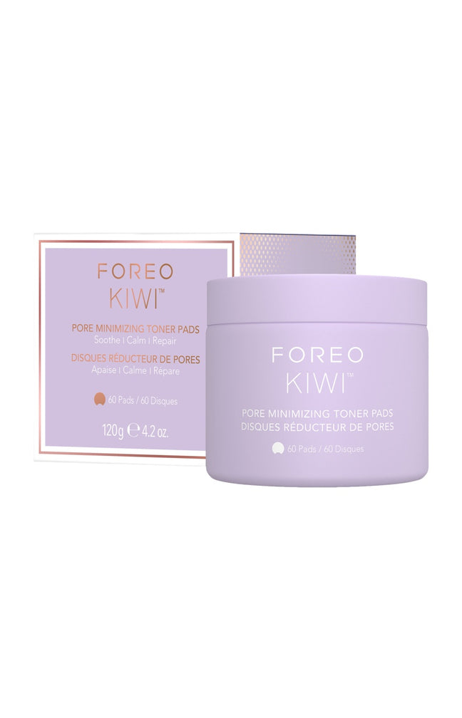 Disques toniques anti-pores - KIWI™ - Visage - 60 unités