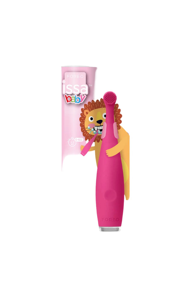 ISSA™ Baby - Brosse à dents sonique - Enfants de 0 à 4 ans - Fuchsia