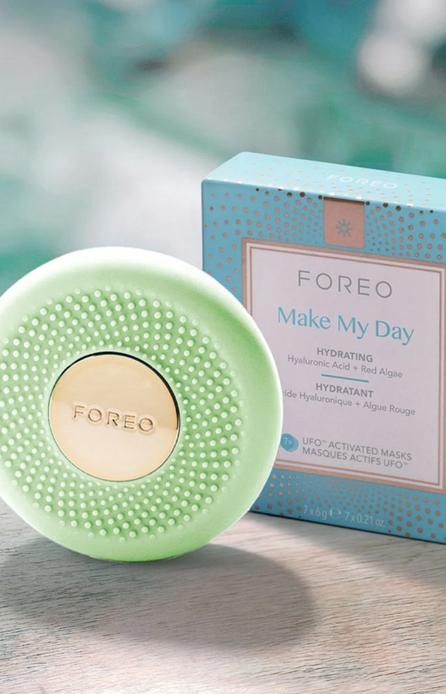 UFO™ 3 go - Appareil masques intelligents - Peaux sèches - Pistachio