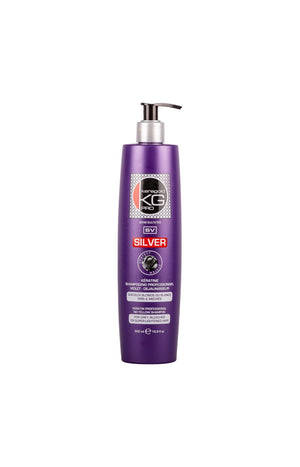 Shampoing déjaunisseur - Kératine - Cheveux blonds - 500 ml