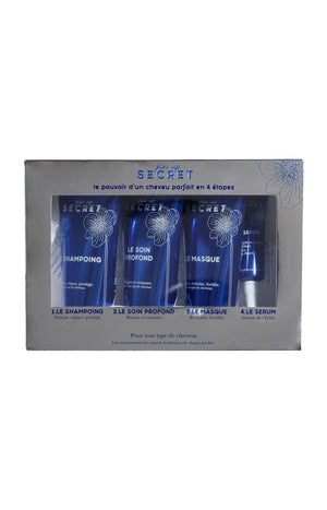 Coffret réparateur & fortifiant - Cheveux abîmés - Format voyage - 5 produits
