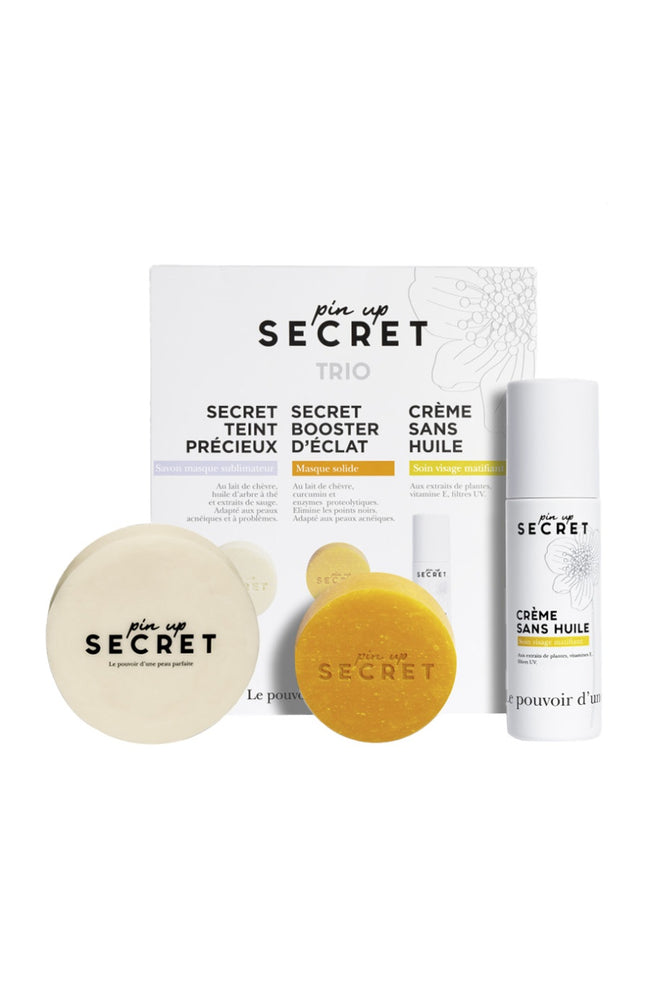 Coffret soins - Secret teint parfait - Visage & corps - 3 produits