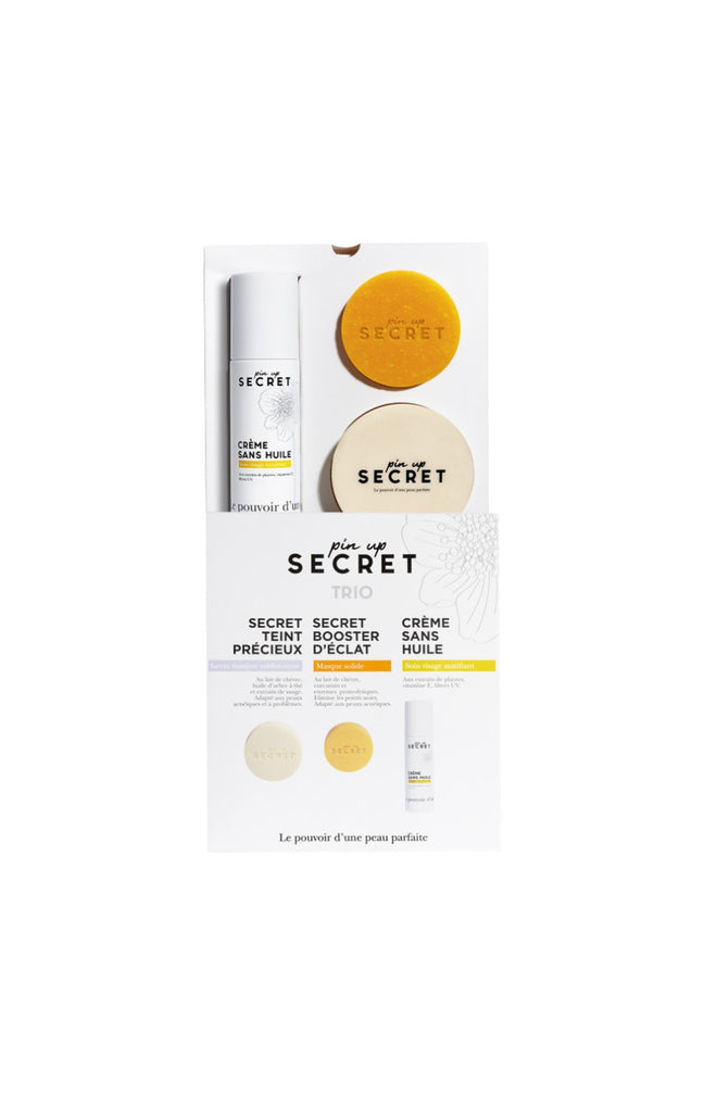 Coffret soins - Secret teint parfait - Visage & corps - 3 produits