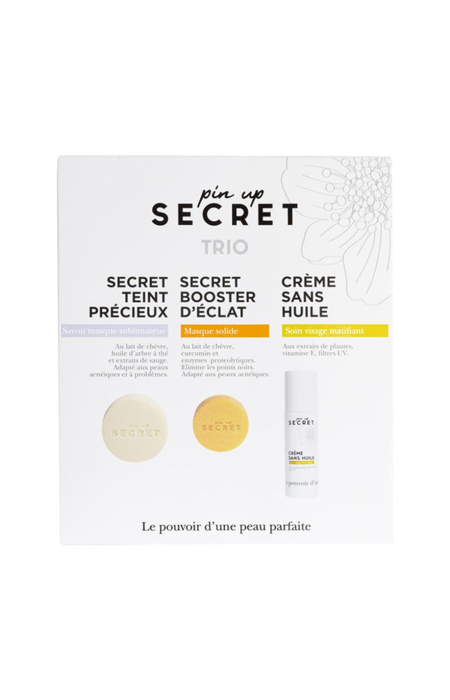 Coffret soins - Secret teint parfait - Visage & corps - 3 produits