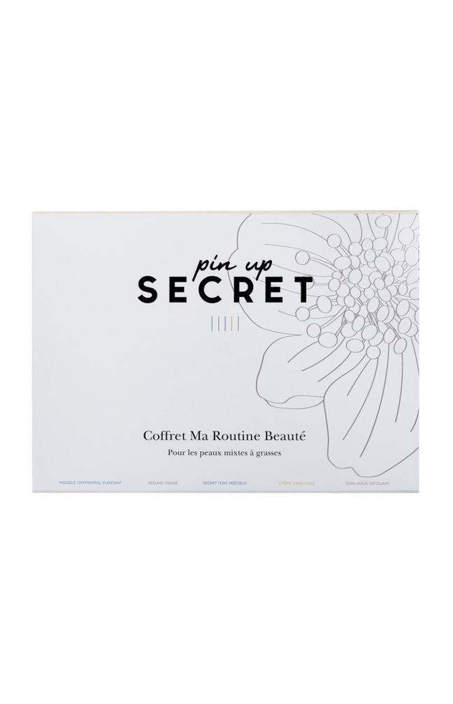Coffret soins - Ma routine beauté - Peaux déshydratées - 5 produits