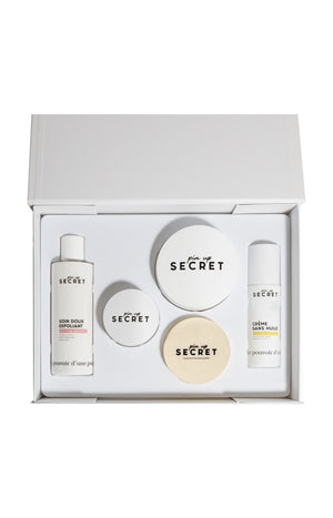 Coffret soins - Ma routine beauté - Peaux déshydratées - 5 produits