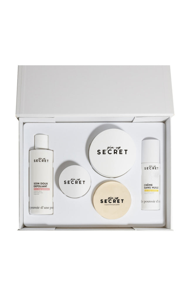 Coffret soins - Ma routine beauté - Peaux déshydratées - 5 produits