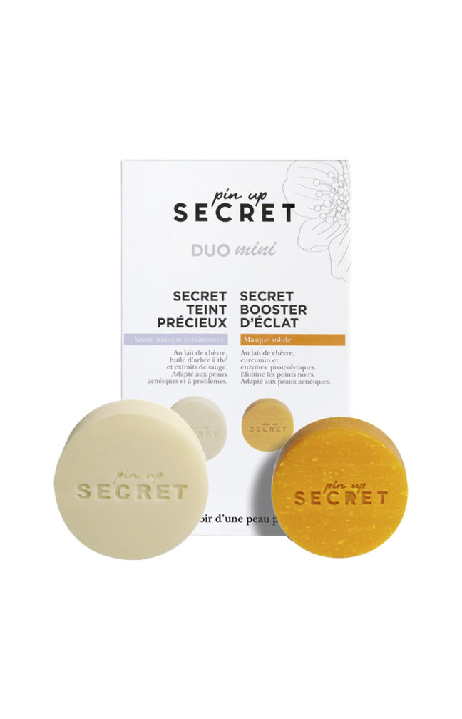 Coffret soins - Secret teint éclatant - Visage & corps - 2 produits