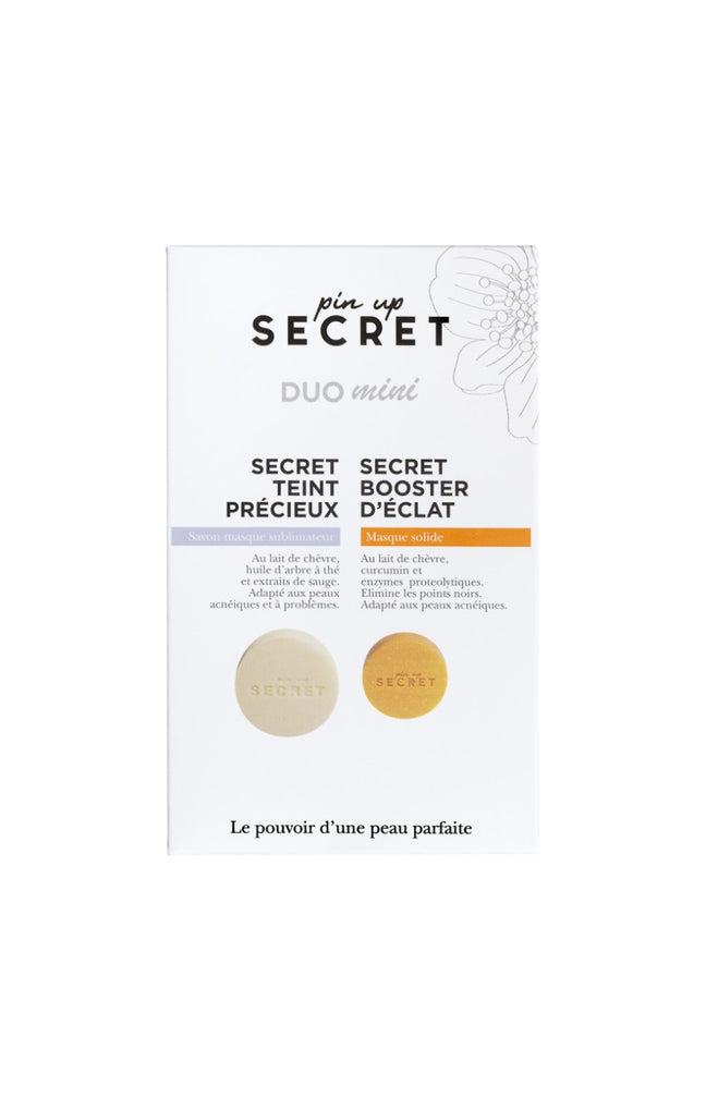 Coffret soins - Secret teint éclatant - Visage & corps - 2 produits